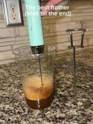#coffeefrother#frother#coffee#icedcoffee  