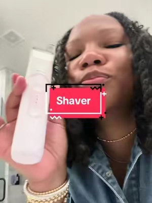 This was genius 😫 #shaver #spotmate #electricshaver #electricshaverwomen #electricshaverforwomen 