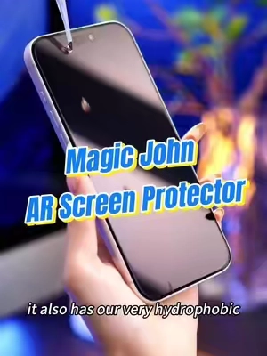 Try It Once, and You’ll Love It! #MAGICJOHN #losangeles #foryoupage❤️❤️ #screenprotector 