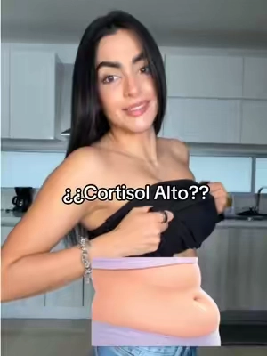 Todos estos son síntomas de Cortisol Alto 👀😳  #resistenciaalainsulina #glowuptips #magnesiumbenefits #cotisol #estres