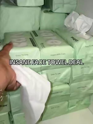 face towels changed my skin 