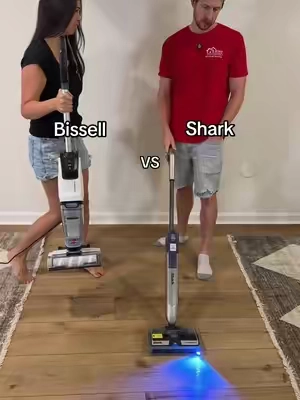 The Bissell Crosswave definitely wins #bissell #bissellcrosswave #vacmop #cleanfloors 