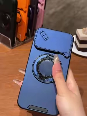 Shockproof Magnetic Case with Slide Camera Lens Protector For iphone17 16 15 141312#iphone16promaxcase #iphone16procase #Magnetic #iphonecase