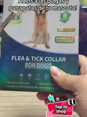 Prevention is always better than treatment  These collars can provide up to 32 months protection #falldealsforyou #fleaprevention #fleaandtickprevention #dogsoftiktok #fleacollar 