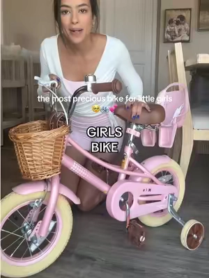 The perfect gift for a little girl! #bike #giftsforgirls #girlsbike #tiktokshopcreatorpicks 