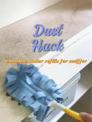 #CleanTok #swiffer #dust