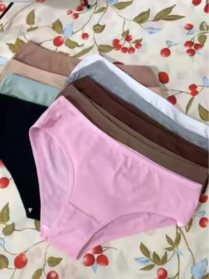 Calzones de algodón puro y transpirable para cuidar tu salud íntima diario 🌸❌ 👇🛍️#TikTokShopUsa #ComprasInteligentes #sohochic #Summervibes #CarritoNaranja 