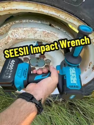 SEESII Upgraded Electric Impact Wrench ##impactwrench ##seesii ##mechanictools ##TikTokshopbacktoschool ##TikTokShopCreatorPicks