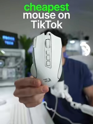 The cheapest mouse on TikTok #redragon #wireless #gamingmouse #budget #m612 