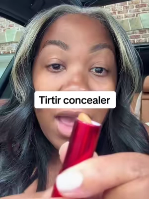 Cover up the dark under eyes with this concealer stick!  #tirtir #concealer #concealerhack #undereyes 