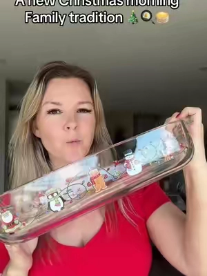 Glass bakeware with fun prints from QVC. 