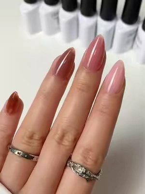 For the girls who can never say no to soft colors. 🎀✨💕#sohochic #backtoschoolshopping #gelxnails #gelxnails #gelpolish 