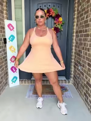 ALL COLORS RESTOCKED 🤩🤩#TikTokShopSummerSale #halara #BackToSchool #tennisdress #halara @Halara 