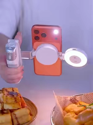 This is definitely a great tool to help content creators boost their shooting efficiency! #selfiestick  #minitripod #vlogginggear #phonestand #tripod 