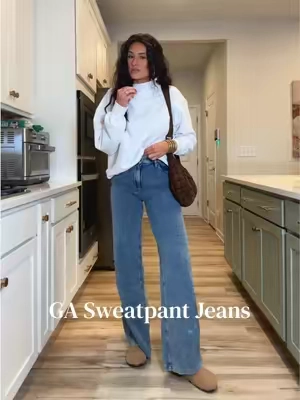 The comfy pants that could pass for jeans 🙌