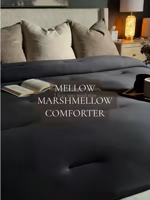 @Mellow Sleep nailed it once again. #mellow #mellowcomforter #comforter #fallbedding #cozybedroom 