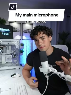 My main microphone - The FiFine K688 #microphone #k688 #fifine #budget #mic 
