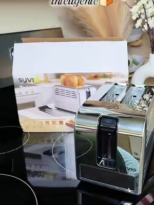 Smart Toaster #TikTokshopbacktoschool 