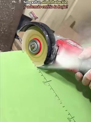 GJANSH Angle Grinder Dust Remover Water Sprayer, 3.9" (10cm) Aluminum & Brass Misting Attachment,#tiktok #tiktokshop 