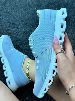 On Clouds now come in icy blue 🦋🤩 #fyp #ttsneakerweek #blowthisup #oncloud #comfort 