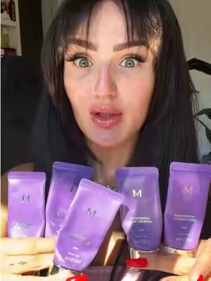 AND FOR THE CHEAPEST PRICE ON TIK TOK SHOP! @Cardi B put me on the @missha.official BB cream but her Glow BB Boomer + BB Cream combo kept me on… 😳🤭😮‍💨 #MISSHApartner #MISSHAbb #misshabbboomer #CardiBmademe #tiktokshopsummersale 