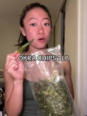 #ad #okrachips #okra #vegetablechips #TikTokshopbacktoschool  Affiliate disclosure: I may earn a commission from purchases made through my link. I am not the manufacturer or seller of this product and am not responsible for product formulation, manufacturing, ingredient accuracy, nutritional content, allergen information, dietary suitability, storage, or individual outcomes. This product is a food snack and is not intended to diagnose, treat, cure, or prevent any disease. Individual tastes and experiences may vary. Please review all ingredients, nutrition information, allergen details, storage instructions, and warnings before consuming.