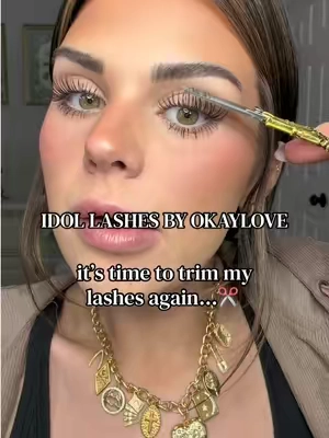 If you want lashes that don’t look like lashes… Idol by OkayLove is IT. 🤌🏼✨ They’re so soft, wispy, and natural that they blend right into your real lash line—just giving you a little extra length, curl, and definition. No heavy, obvious lash look… just pretty, effortless eyes. 🤍 #lashclusters #naturallashes #diylashes #okaylovelashes #diylashesathome @OKAYLOVE 