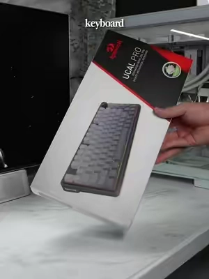 The cheaper version of the aula F75 pro? #aula #redragon #k673 #keyboard #gaming 