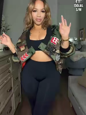This is too cute to not have. #jacket #bomberjacket #outfitidea #sweater 