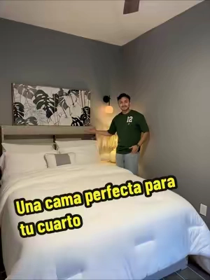 Esta cama para el cuarto de visitas me encantó tiene gavetas y la tienen en diferentes tamaños súper fácil de instalar 