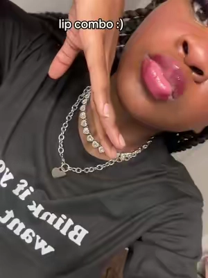 i usually go for a darker red but this is cute also #fypシ #fyp #viral #tiktokshopfinds #lipcombo 