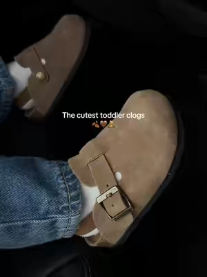 @KUKTO #clogs #kidsclogs #fallvibes #toddlershoes #babyclogs 