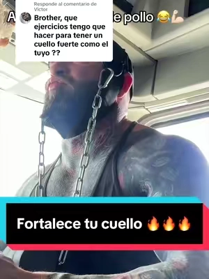 Respuesta a @Victor  Hay otras formas de trabajarlo pero está definitivamente te va ayudar mucho🙌🫡  #NeckTraining #NeckStrength #EntrenamientoDeCuello #TikTokShop 