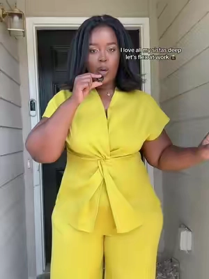 #blackgirlmagic #officeattire #corporate #outfitinspo 