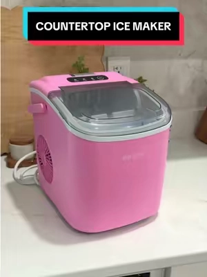 Perfect for dorm rooms, campers, offices, parties. 179k sold with 4.6⭐️ because it’s that good! ##icemaker##countertopicemaker##dormroom##TikTokshopbacktoschool##tiktokshopcreatorpicks