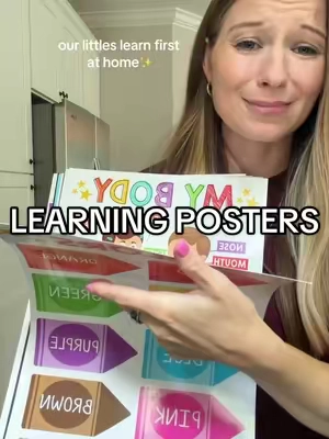 Made by a prek teacher 👏🏼🤗✨ #hadleydesigns #posters #learningposters #educationalposters #preklearning 
