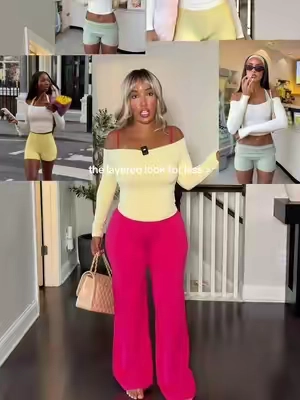 This will help us transition our outfits from summer to fall. Quality is soo good. I have to grab some more colors.  #workoutoutfit #pilatesoutfit  #gymfit #TikTokshopbacktoschool #backtoschool 