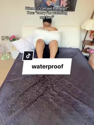 This waterproof Mattress cover is the perfect solution for anyone that wets the bed.#waterproof #toppicks #globalpicks 