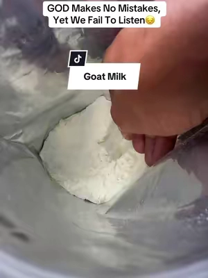 🐐 Goat Milk > Cow Milk 🥛 #christiantiktok #bibletok #goatmilk #bibleverse #microingredients 