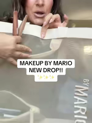 Eeek yesterday was so amazing! I got to take a masterclass with top makeup artists from makeup by Mario at TikTok HQ in Times Square NY! I learned all about the new soft wear shimmer cream eyeshadows AND they dropped this TikTok shop exclusive bundle! Get the tote w/ purchase by only a limited amount available! @Makeup By Mario #makeupbymario #newmakeuplaunch  #creameyeshadow #tiktokshopcreatorpicks #eyeshadow 