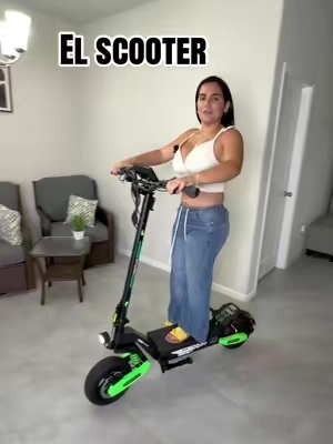 Ahorra en gasolina, estacionamiento y transporte público. 🔋💰 Este scooter eléctrico te ofrece gran autonomía, velocidad ideal y una conducción suave y segura. La solución económica y ecológica que tu bolsillo (y el planeta) estaban esperando.   #tiktokshopsummersale #ElectricScooter #ScooterLife #UrbanMobility #CommuterHack 