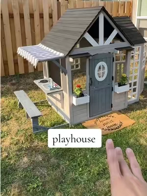 My kids are OBSESSED #toddlerfinds #toddler #toddlermom #playhouse #toddleractivities @ALBOTT 