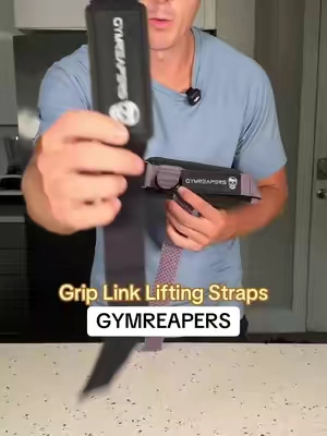 It’s worth upgrading to a strap that can do more than one thing #gymreapers #griplinkliftingstraps 