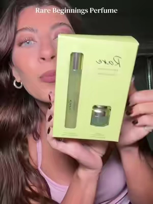 I was not expecting this from the new Rare Beginnings perfume but I am in awe!! #rarenewbeginnings #rarebeautyperfume #rarebeauty @Rare Beauty 
