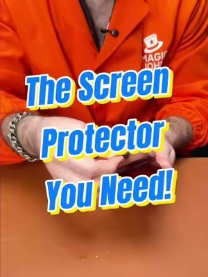 Magic John’s Newest Tech Innovation. #MAGICJOHN #losangeles #foryoupage❤️❤️ #screenprotector 