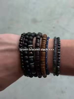 love these #bracelets #braceletstack #boho #jewlery 