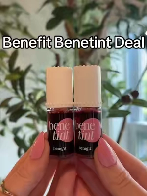 The BEST deal on Benefit Cosmetics Benetint lip & cheek stain! @HSN, Inc  #benefit #benefitbenetint #benetint #lipstain #cheekstain 