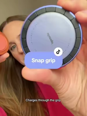 I love the hands free options with this phone grip, either kickstand or stick it to the fridge! #phonegrip #phoneaccessories #phonegadgets #TechGadgets #techtok 