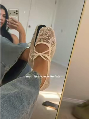 obsessed with these ballet flats #flats #balletshoes #flats #womensshoes ##tiktokshopcreatorpicks