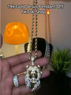 #14kgold #jesus #pendant #gold #goldjewelry 